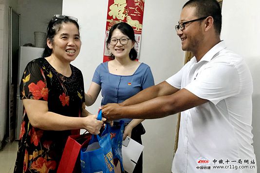 以企为家的地铁项目副经理赵家铭