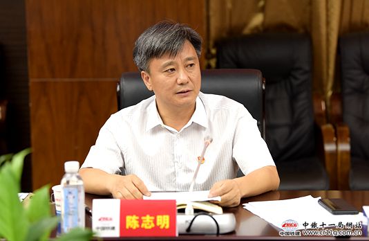 陈志明总经理到城轨公司电务公司调研